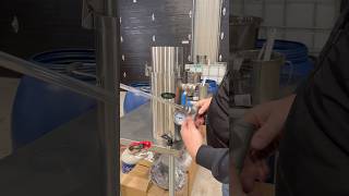 Maple Syrup Vacuum Filter CDL - Sight Glass Install