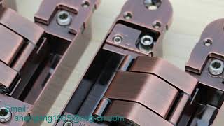 china factory 3d adjustable concealed italy hinge Profile