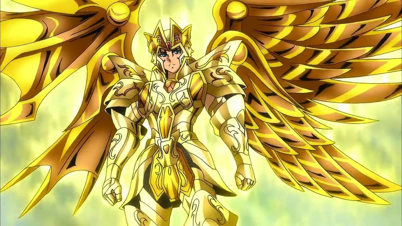 Los Caballeros del Zodiaco Combate de Oro Caballero de
