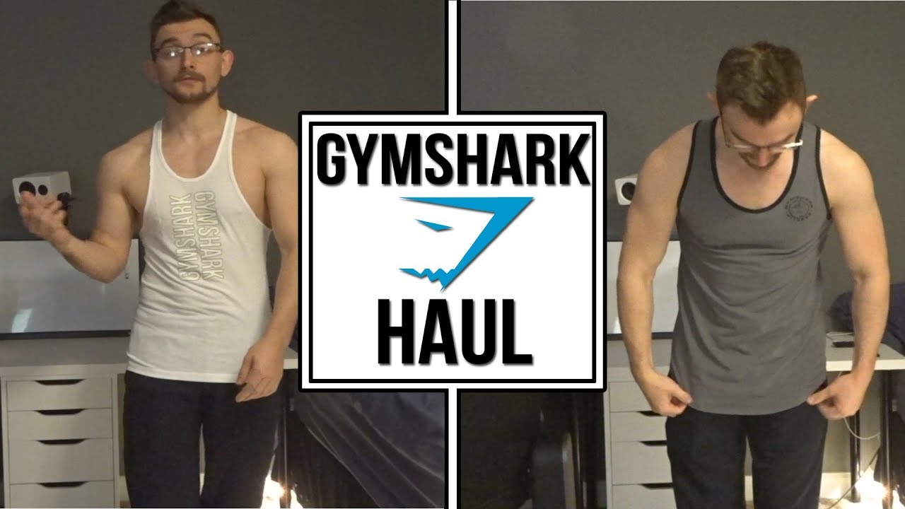 Gymshark Haul, Textured Pullover, Fitness Legacy Collection, & Stringers