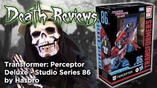 Death Reviews: Perceptor - Deluxe - Studio Series 86