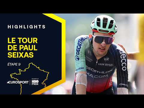 Le Tour de France de Paul Seixas : "Il est toujours en lice pour le podium à Paris" (Étape 9)