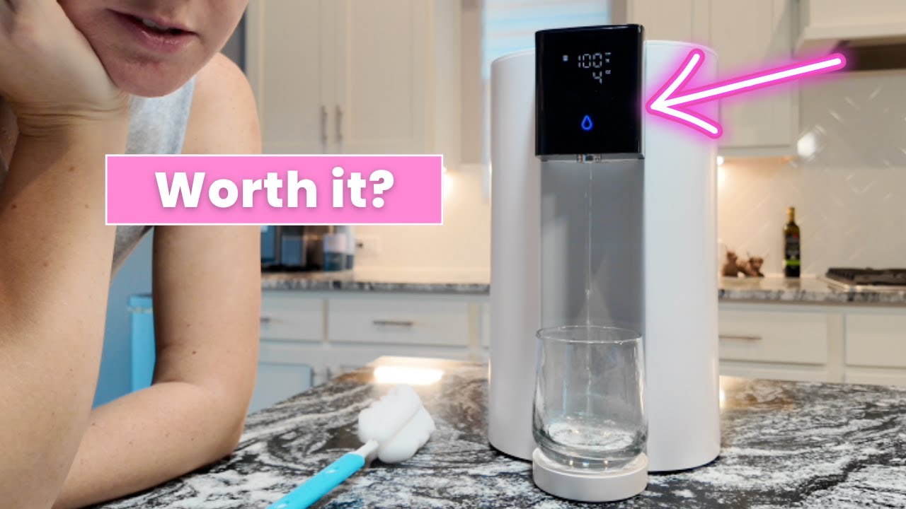 HONEST Review of Waterdrop Reverse Osmosis Water Fliter