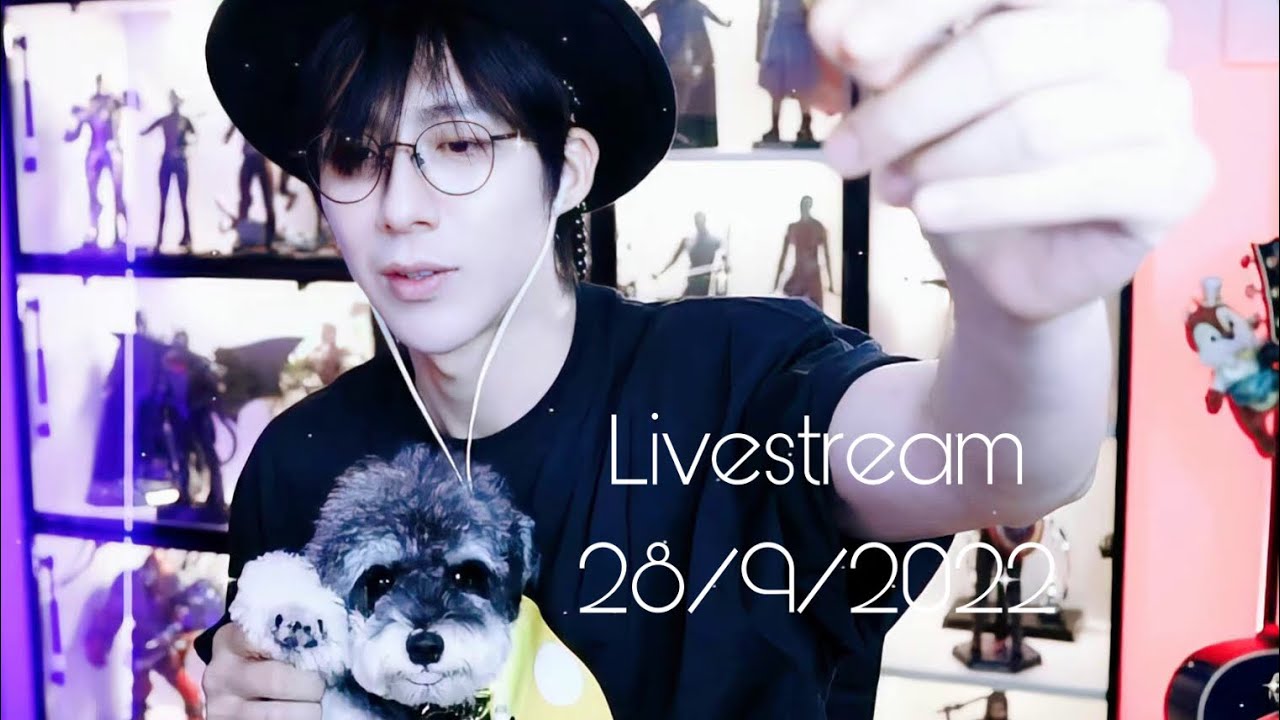 (Vietsub) Lưu Vũ Ninh - cut livestream 28/9/2022 - anh có hậu đài hay không