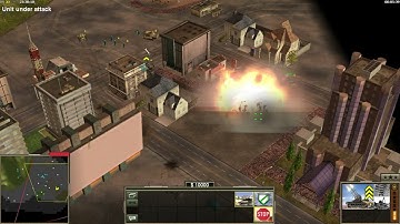 C&C Generals Zero Hour - Cobra Cell - GLA Custom Mission