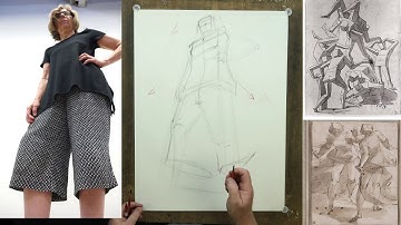 THE FIGURE: Figure & Perspective Relationships #5 Extreme Viewpoints
