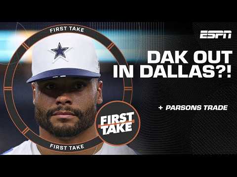 The ONLY way Dallas WINS the Micah Parsons trade is...a 'NEW QB?!' - Dan Orlovsky 👀 | First Take