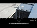 Tesla Terafactory Texas Update #125: Giga Press Foundry Exhaust Stack - 03/18/21 (5:00pm | 74°F)