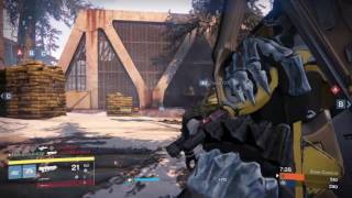 Destiny Insane Grenade Throw