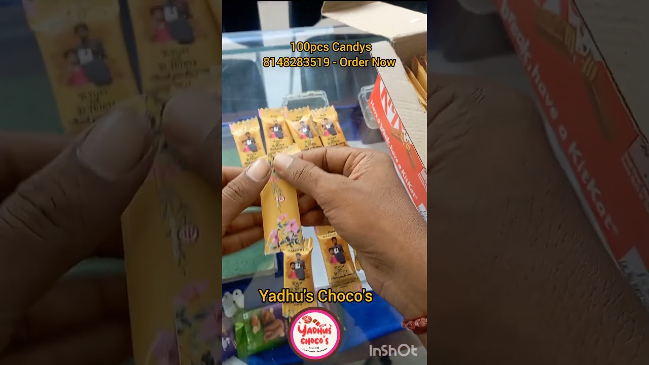 budget friendly birthday gift 100pcs candys for girls and boys start @ 5rs Order Now8148283519