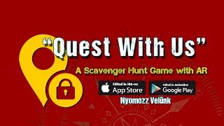 "Quest with Us" * Mobile Scavenger Hunt Game with AR screenshot 2