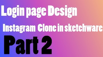 Instagram Clone in sketchware part 2