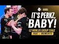 It's Perkz, Baby! | G2 Worlds 2020 Group Stage Part 1 Moments