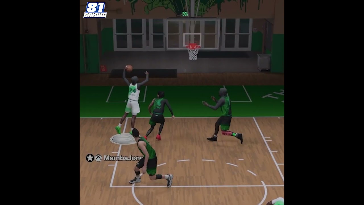 INSANE "HOODIE" MAMBA JONES SENT HIM FLYING in a WALL and he QUIT ๐ณ๐ฅ | NBA 2K27 FIRE PLAY