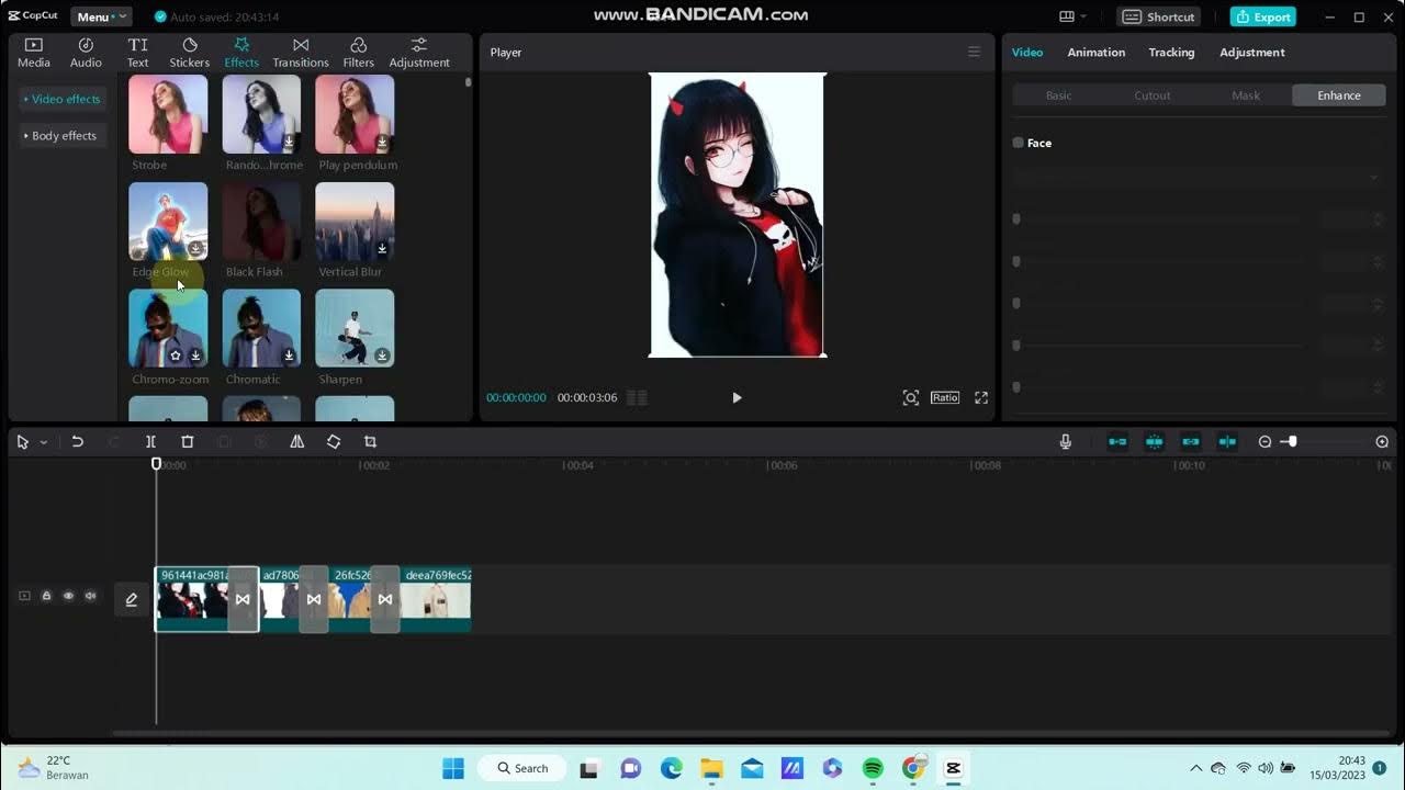 How to Apply Flashes Transition Effect in CapCut PC? Easiest CapCut