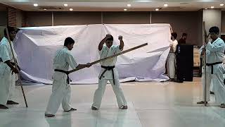 : Black belt demonstration