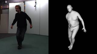 Indirect Deep Structured Learning for 3D Human Body Shape and Pose Prediction (BMVC 2017)