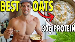 High Protein Breakfast Oatmeal Recipe (without protein powder)