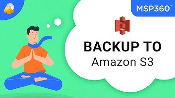 Backup to Amazon S3 with MSP360 Managed Backup
