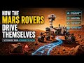 How Mars Rovers Drive Themselves | Autonomous Navigation Explained