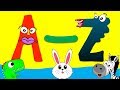 Abc alphabet  a to z animals for kids