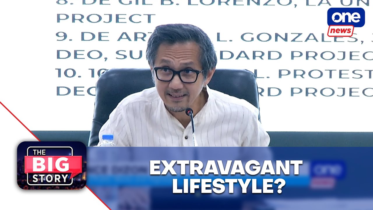 DPWH issues show-cause orders to 10 officials | The Big Story - YouTube