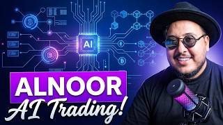Alnoor Trade Explained | AI + Crypto + ALNOOR Token 💫