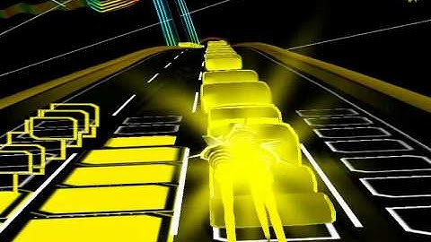 Audiosurf ~ TaG Underground - Roppongi EVOLVED version C (with song tags)