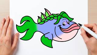 Como Desenhar O Boogle - Como Mágica