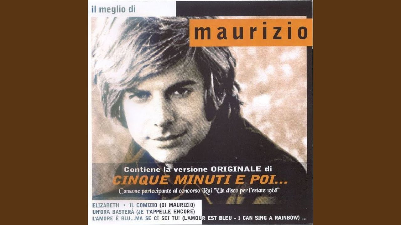 Cinque minuti e poi…