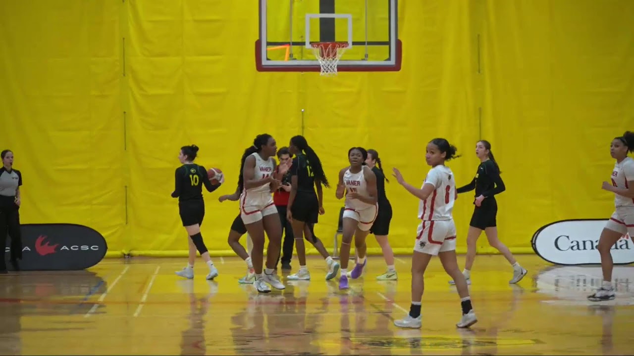 RSEQ Basketball féminin 🏀 Saint-Jean @ Vanier [2/7/2025]