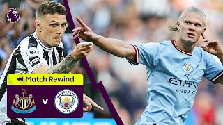 Newcastle 3-3 Man City | Premier League Highlights | 2022\/23