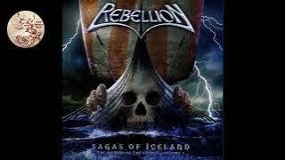 Rebellion - Sagas Of Iceland - the history of the viking vol.1 - ( full album - 2005 )