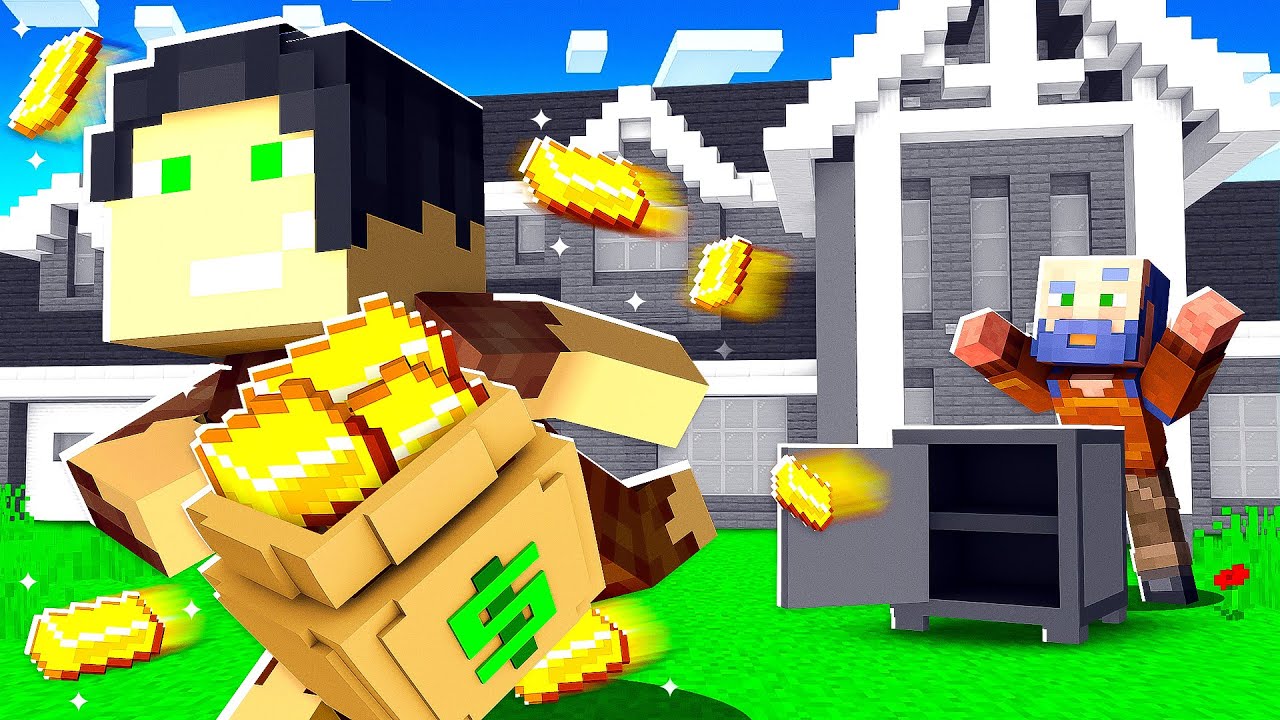 I COULDN'T RESIST... | Minecraft Villain #2