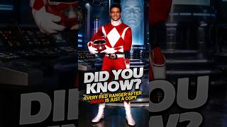Every Red Ranger After JASON is Just a COPY #powerrangers