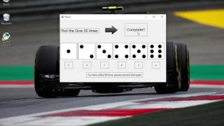 Principles of Computer Programming - Dice screenshot 4