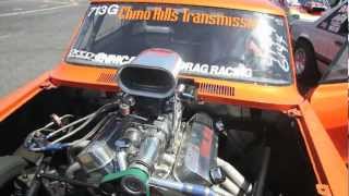 Flowmaster Hits the Pits At NMCA West Pomona Drag Race