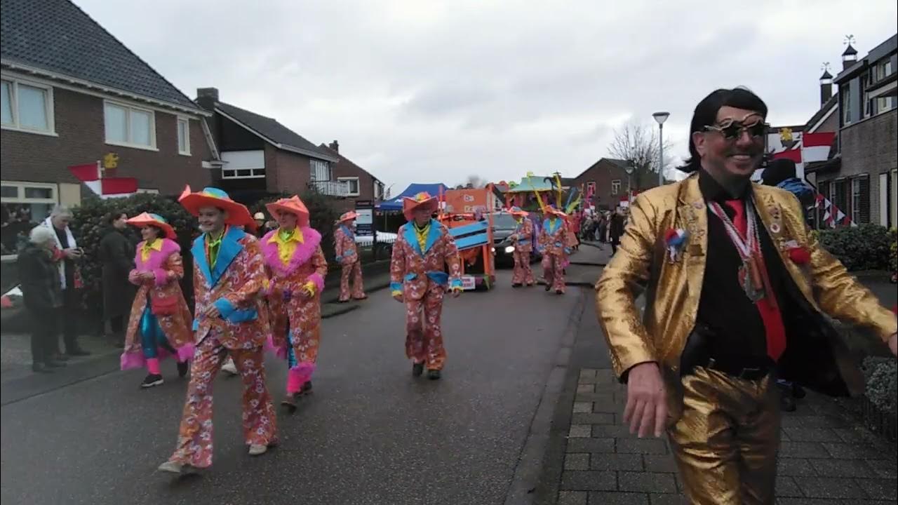 Carnaval optocht Waskuup sheerenberg 2024 YouTube