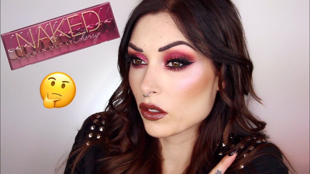 TOP O FLOP???? NAKED CHERRY - URBAN DECAY! FIRST IMPRESSIONS | CherylPandemonium
