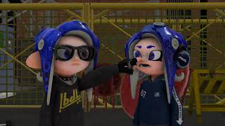 (Splatoon)(sfm) Veemo Livy Star Splat