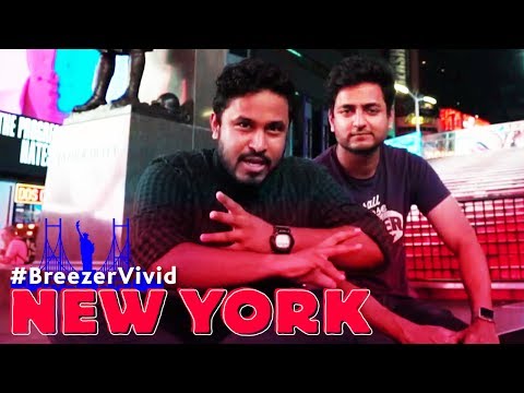 Exploring New York | #BreezerVivid