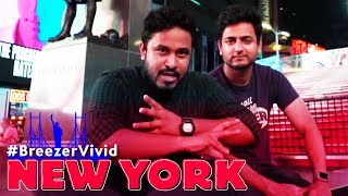 Exploring New York | #BreezerVivid