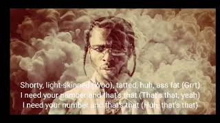 Pop smoke - diana(Remix) ft.king combs & calboy (Lyrics)