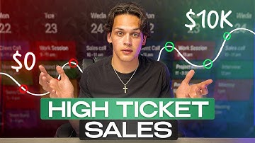 Exactly How To Start Closing High Ticket Sales in 2025 (It’s Easy)