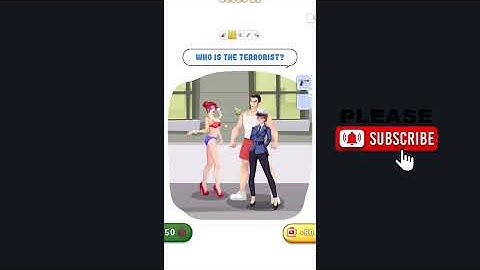 Tricky Quiz Brain Out Puzzle LEVEL 21 Who is the terrorist (ANSWER KEY) Gameplay Walkthrough