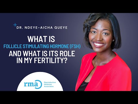 What is FSH and what is its role in my fertility? | Dr. Ndeye-Aicha Gueye of RMA Explains