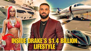 Inside Drake's $1.4 Billion LIfestyle. (Net worth, Mansions and cars etc.)