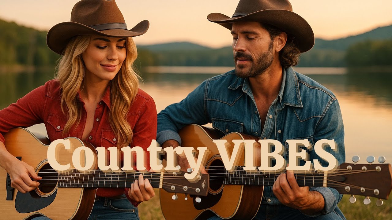 RELAX & UNWIND 🌾 Country Acoustic Mix for Peaceful Living