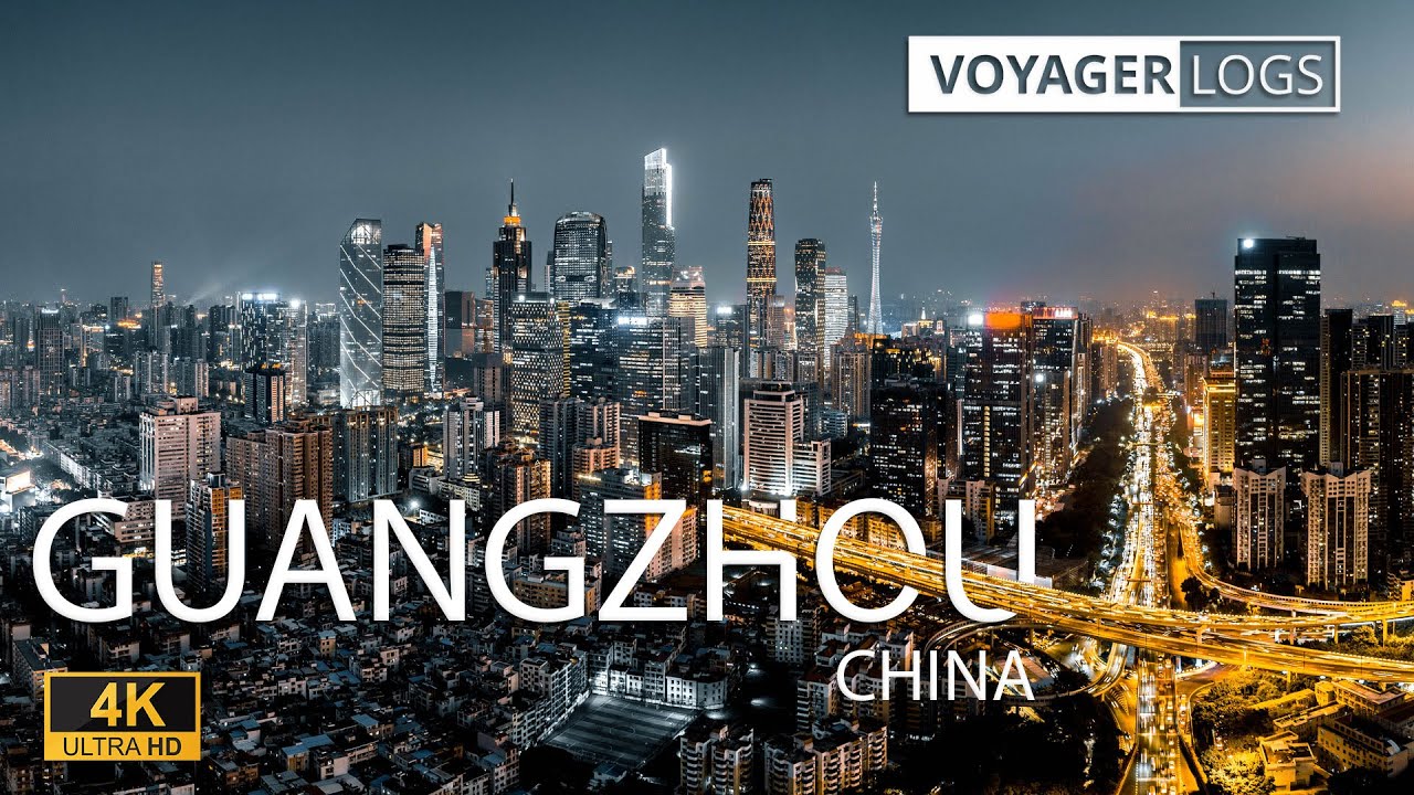 Guangzhou, China in 4K | Canton ( 广州 )