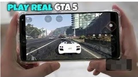 [ HOW TO PLAY GTA 5 ON ANDROID NO HUMAN VERIFICATION